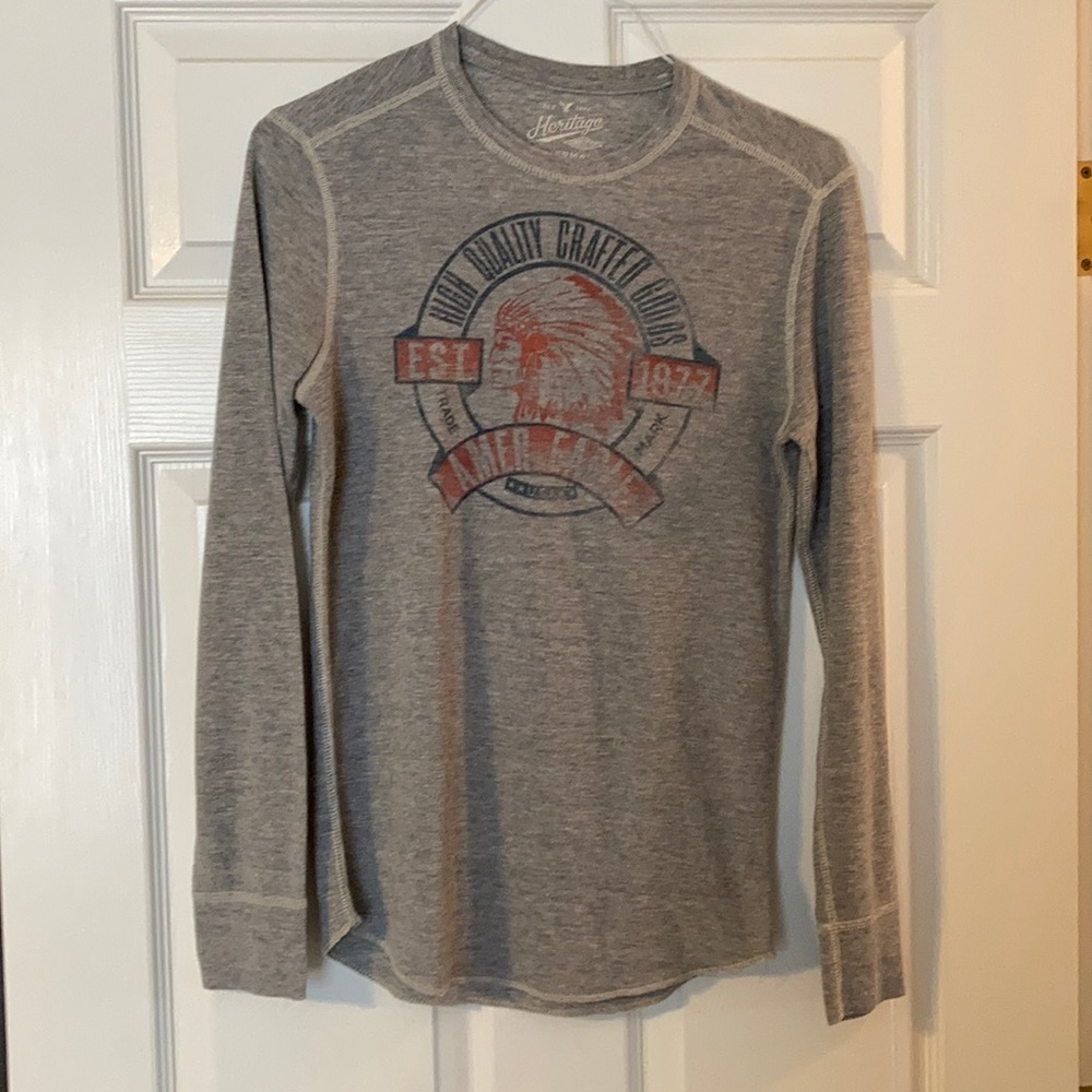 American Eagle Thermal Long Sleeve